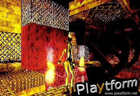 Tomb Raider III (PlayStation)