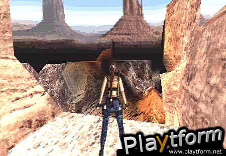 Tomb Raider III (PlayStation)