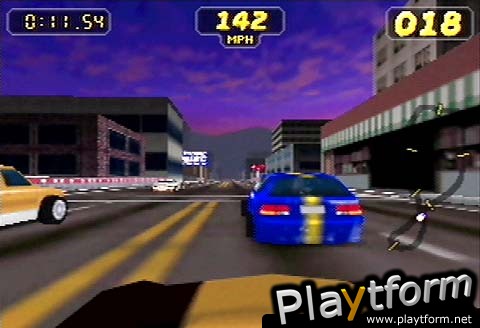 Rush 2: Extreme Racing USA (Nintendo 64)