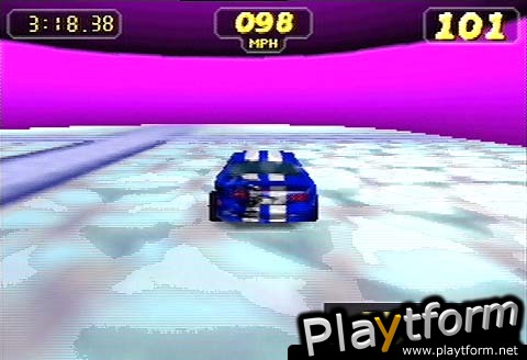 Rush 2: Extreme Racing USA (Nintendo 64)