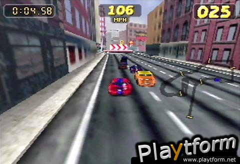 Rush 2: Extreme Racing USA (Nintendo 64)