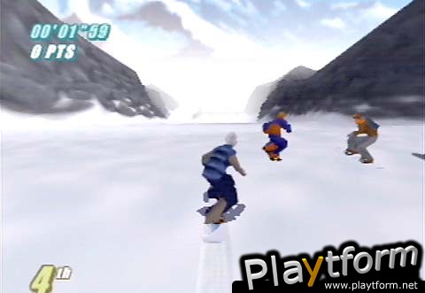 Twisted Edge Extreme Snowboarding (Nintendo 64)