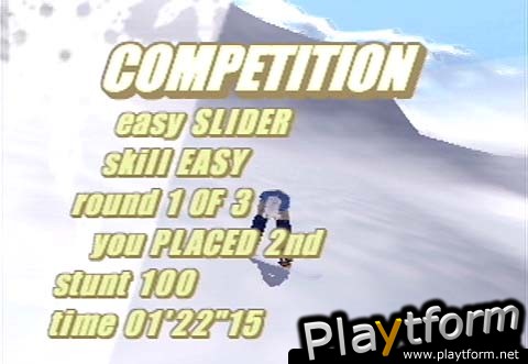 Twisted Edge Extreme Snowboarding (Nintendo 64)