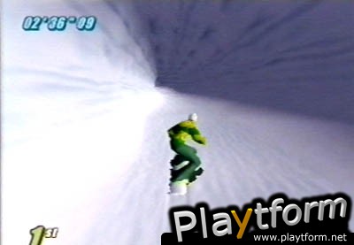 Twisted Edge Extreme Snowboarding (Nintendo 64)