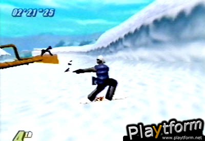 Twisted Edge Extreme Snowboarding (Nintendo 64)