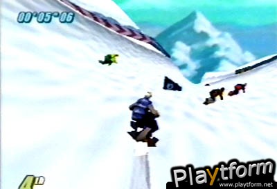 Twisted Edge Extreme Snowboarding (Nintendo 64)