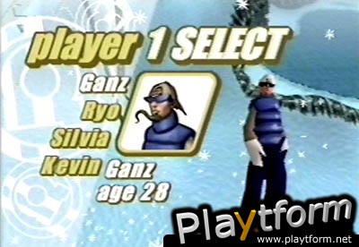 Twisted Edge Extreme Snowboarding (Nintendo 64)