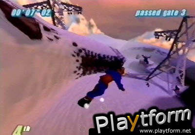 Twisted Edge Extreme Snowboarding (Nintendo 64)