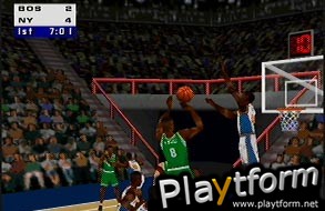 NBA Live 99 (Nintendo 64)