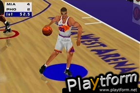 NBA Live 99 (Nintendo 64)