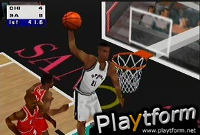 NBA Live 99 (Nintendo 64)