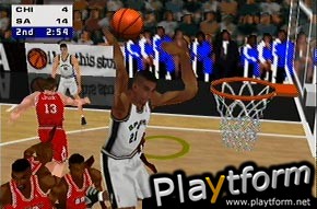 NBA Live 99 (Nintendo 64)