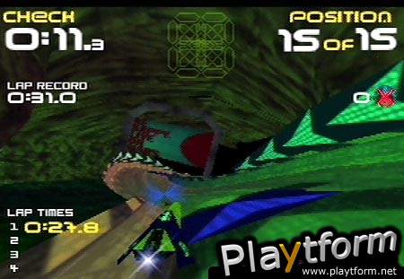 WipeOut 64 (Nintendo 64)