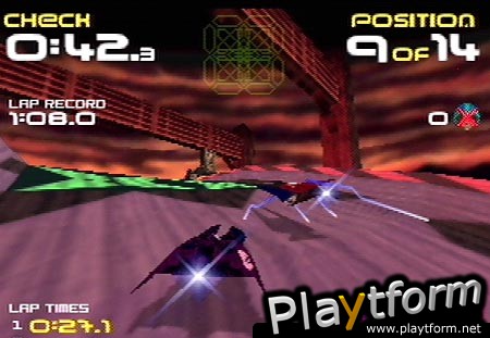 WipeOut 64 (Nintendo 64)