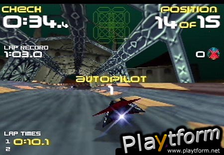 WipeOut 64 (Nintendo 64)