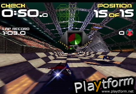 WipeOut 64 (Nintendo 64)