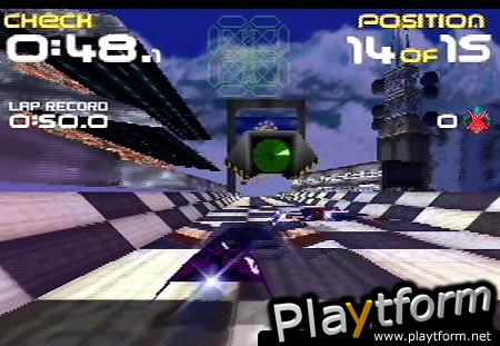 WipeOut 64 (Nintendo 64)