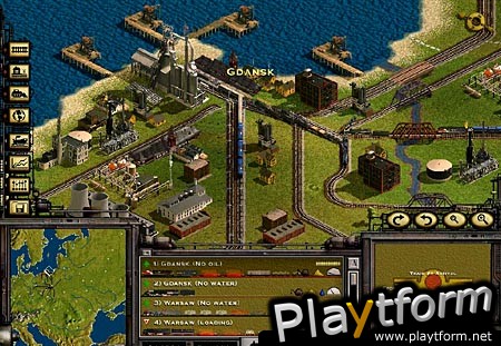 Railroad Tycoon II (PC)