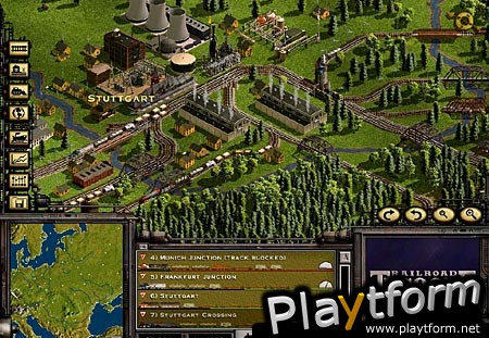 Railroad Tycoon II (PC)