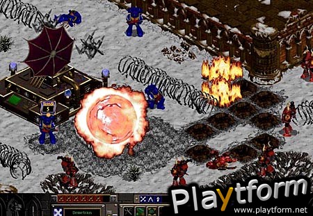 Warhammer 40,000: Chaos Gate (PC)