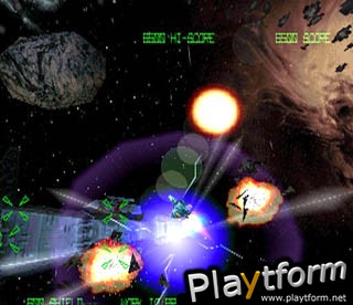 Asteroids (PlayStation)