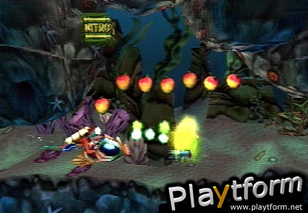 Crash Bandicoot 3: Warped (PlayStation)