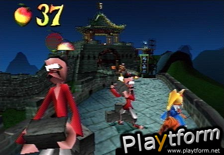 Crash Bandicoot 3: Warped (PlayStation)