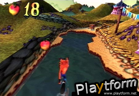 Crash Bandicoot 3: Warped (PlayStation)