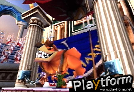 Crash Bandicoot 3: Warped (PlayStation)