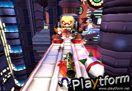 Crash Bandicoot 3: Warped (PlayStation)