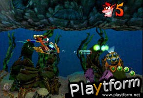 Crash Bandicoot 3: Warped (PlayStation)