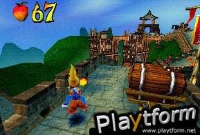 Crash Bandicoot 3: Warped (PlayStation)