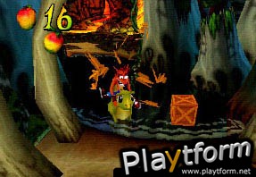 Crash Bandicoot 3: Warped (PlayStation)