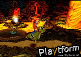 Crash Bandicoot 3: Warped (PlayStation)