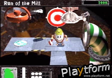 Eggs of Steel: Charlie's Eggcellent Adventure (PlayStation)