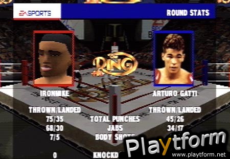 Knockout Kings (PlayStation)