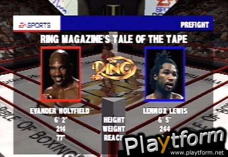 Knockout Kings (PlayStation)