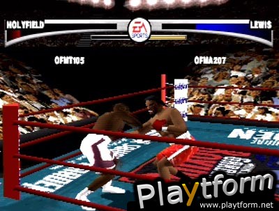 Knockout Kings (PlayStation)