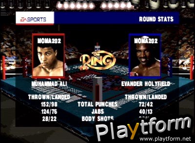 Knockout Kings (PlayStation)