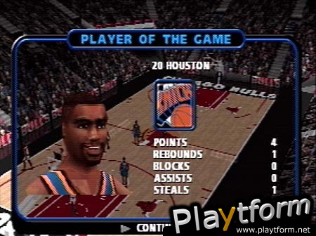 NBA Live 99 (PlayStation)