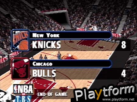 NBA Live 99 (PlayStation)