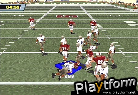 NCAA Gamebreaker 99 (PlayStation)