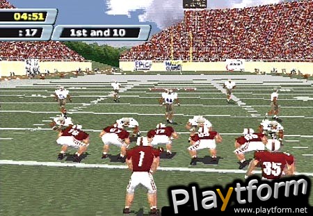 NCAA Gamebreaker 99 (PlayStation)