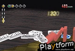 No One Can Stop Mr. Domino (PlayStation)