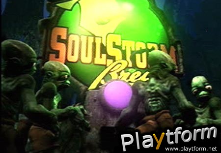 Oddworld: Abe's Exoddus (PlayStation)