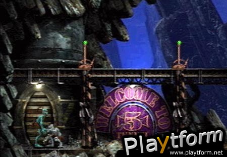 Oddworld: Abe's Exoddus (PlayStation)