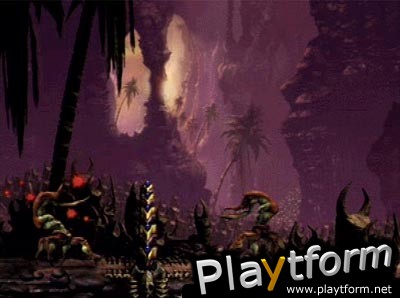 Oddworld: Abe's Exoddus (PlayStation)