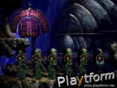 Oddworld: Abe's Exoddus (PlayStation)