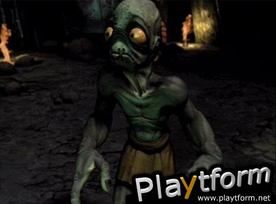 Oddworld: Abe's Exoddus (PlayStation)