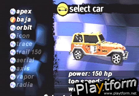 Rally Cross 2 (PlayStation)